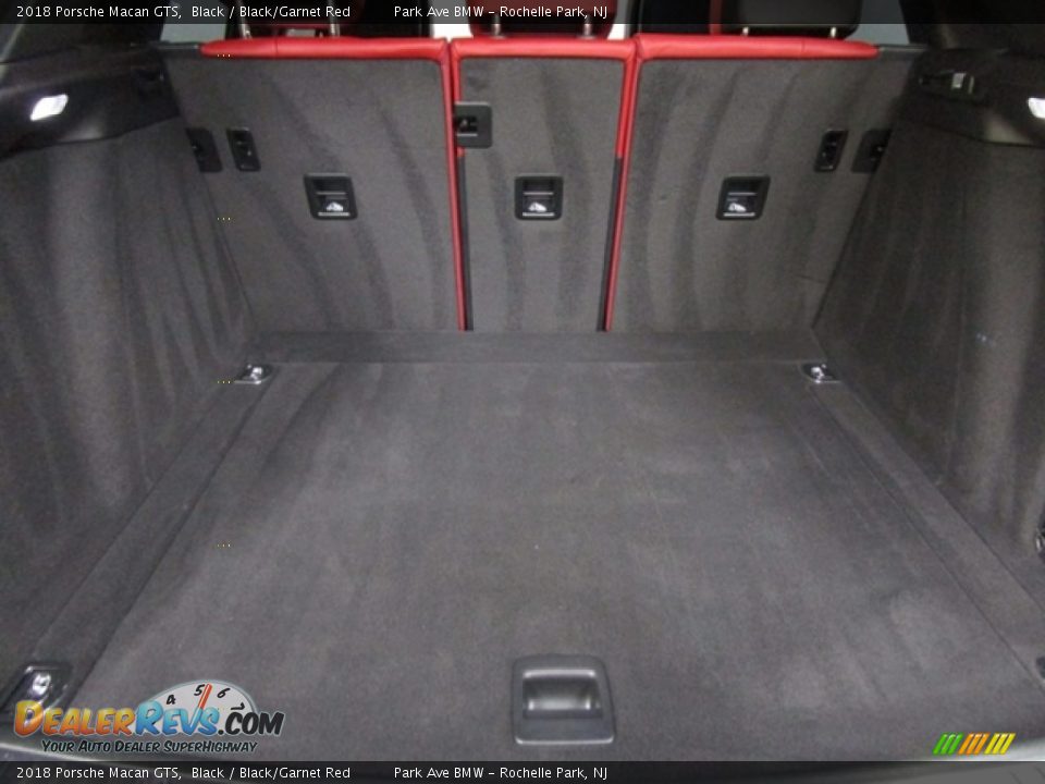 2018 Porsche Macan GTS Black / Black/Garnet Red Photo #20