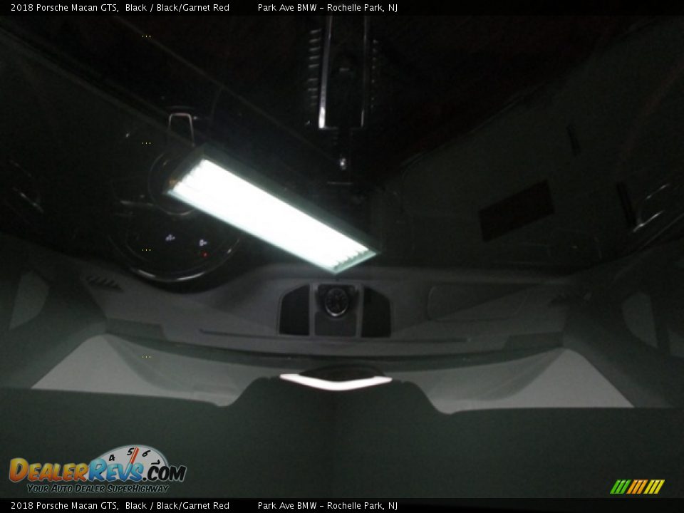 2018 Porsche Macan GTS Black / Black/Garnet Red Photo #21