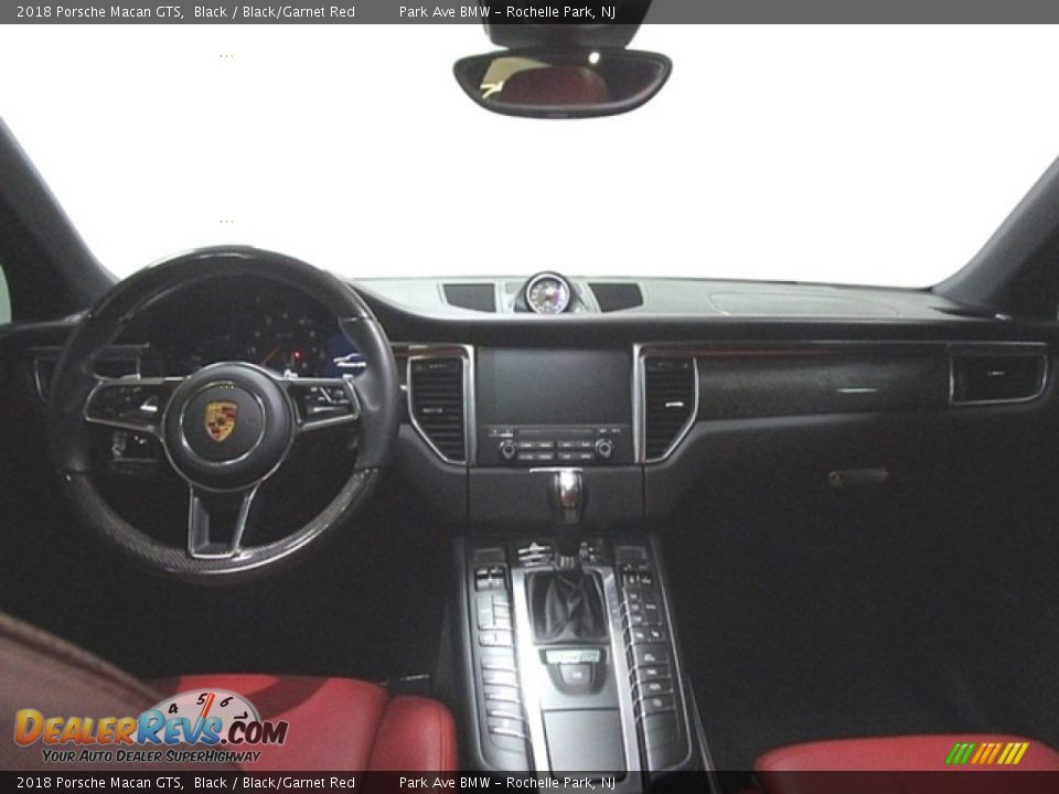 2018 Porsche Macan GTS Black / Black/Garnet Red Photo #22