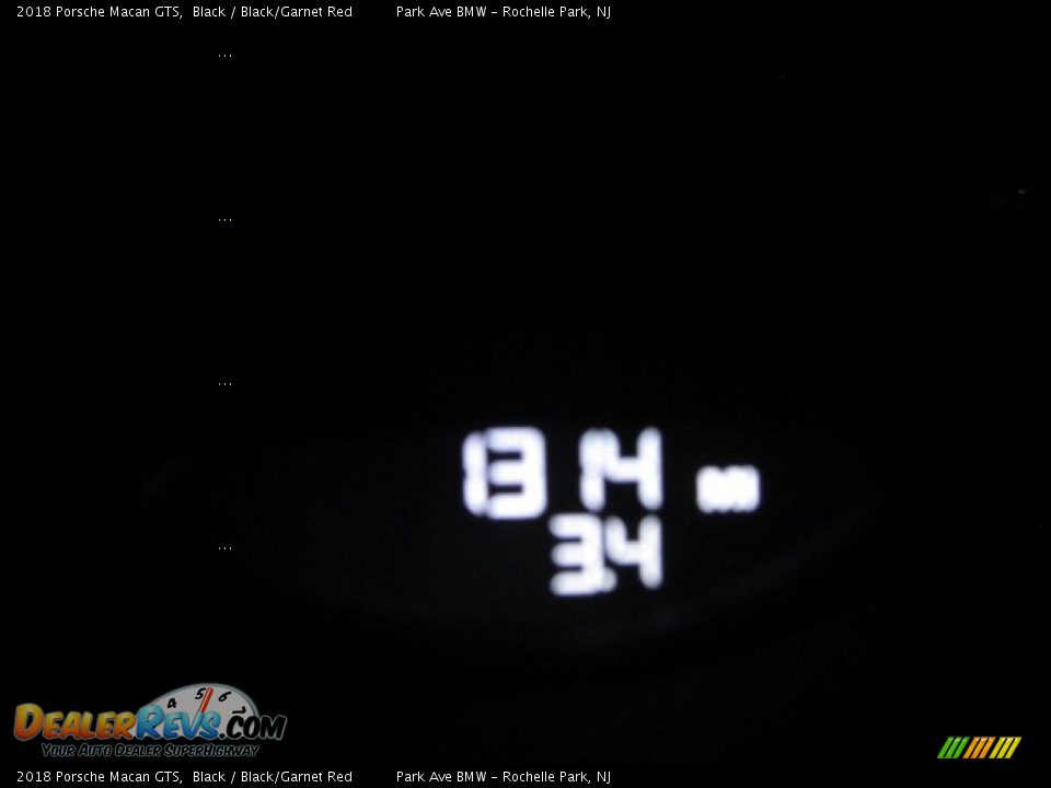 2018 Porsche Macan GTS Black / Black/Garnet Red Photo #24