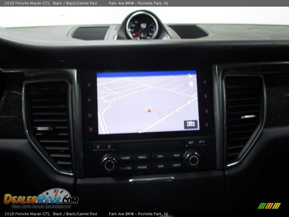 2018 Porsche Macan GTS Black / Black/Garnet Red Photo #25