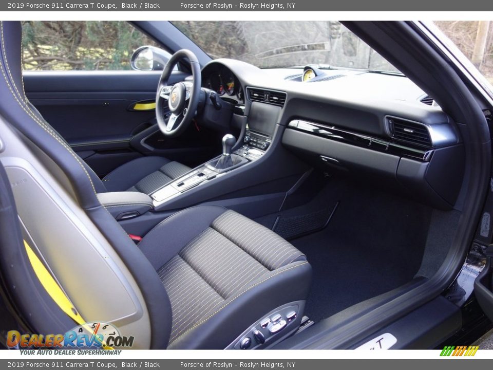 Front Seat of 2019 Porsche 911 Carrera T Coupe Photo #18