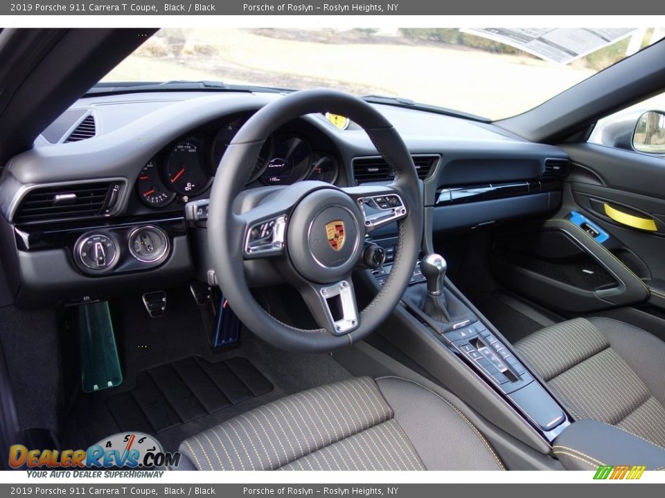 Front Seat of 2019 Porsche 911 Carrera T Coupe Photo #25