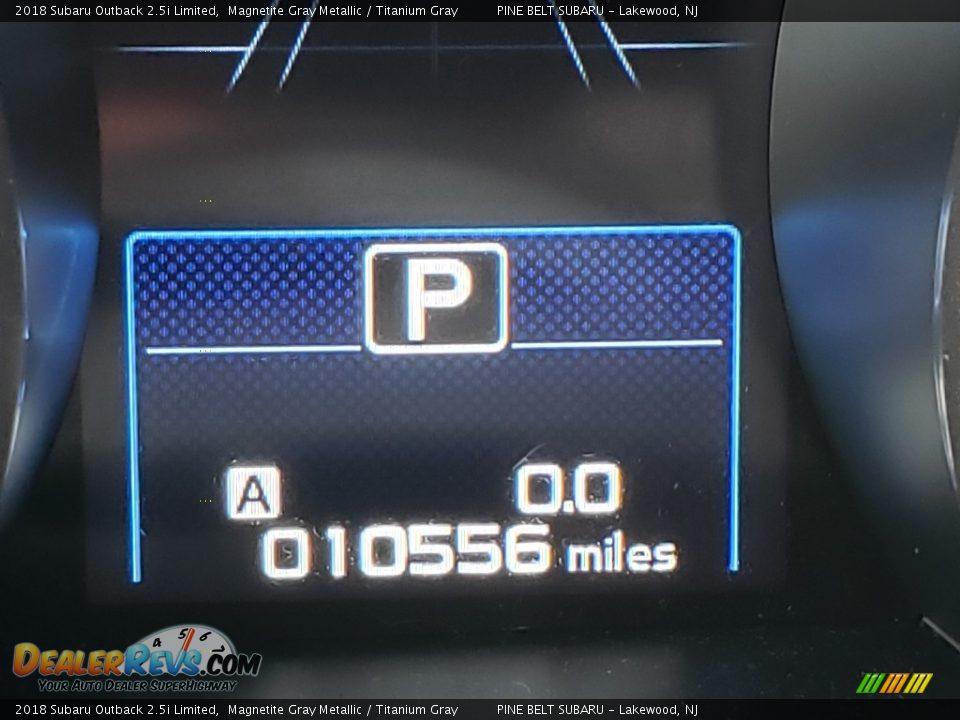 2018 Subaru Outback 2.5i Limited Magnetite Gray Metallic / Titanium Gray Photo #5