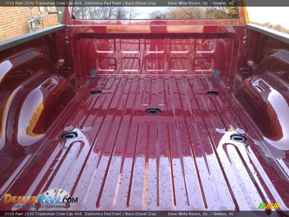 2018 Ram 2500 Tradesman Crew Cab 4x4 Delmonico Red Pearl / Black/Diesel Gray Photo #13