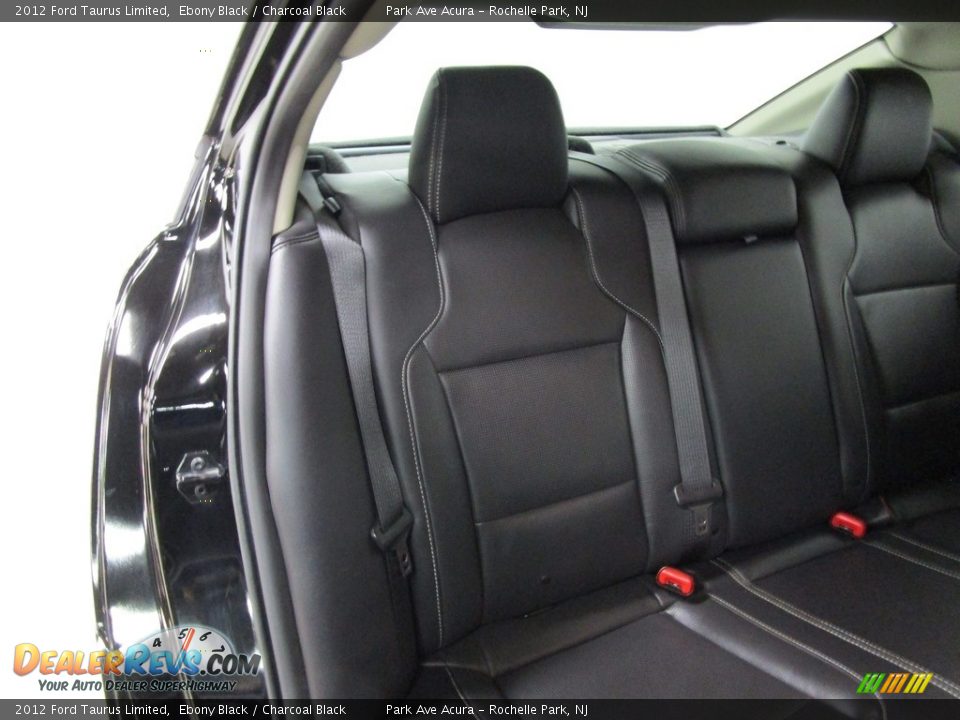 2012 Ford Taurus Limited Ebony Black / Charcoal Black Photo #17