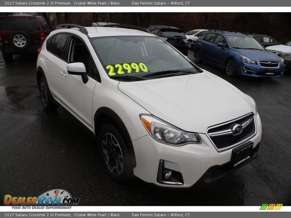 2017 Subaru Crosstrek 2.0i Premium Crystal White Pearl / Black Photo #1