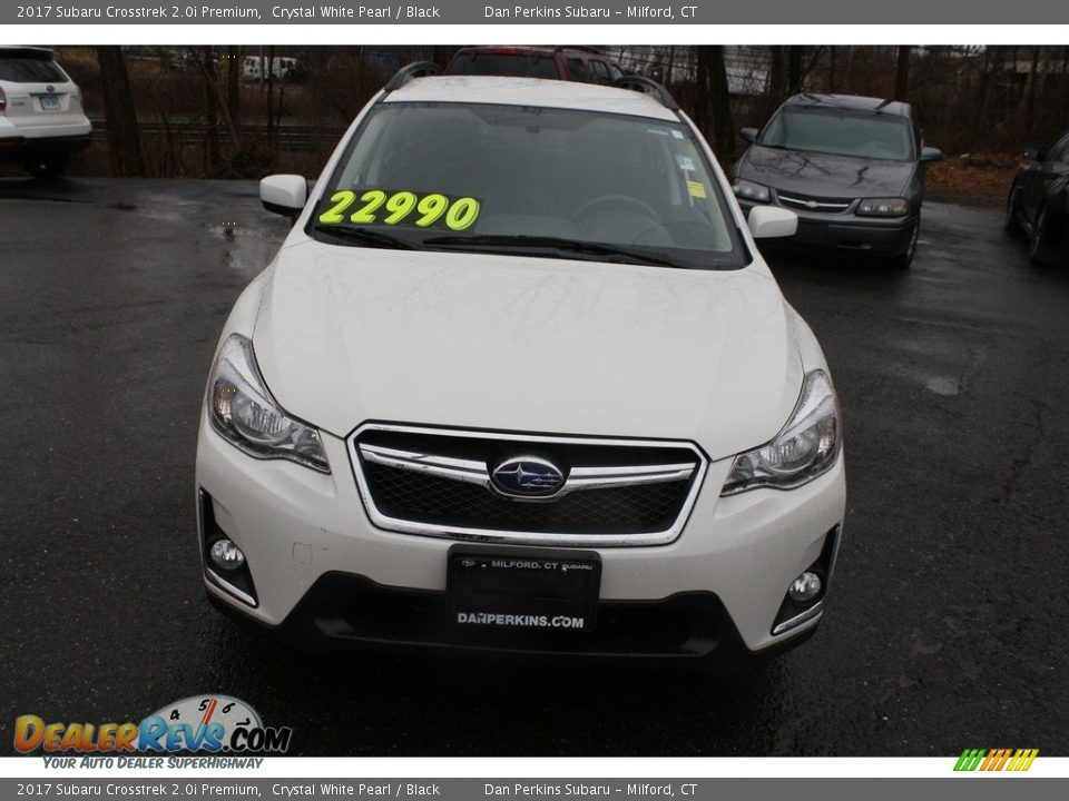 2017 Subaru Crosstrek 2.0i Premium Crystal White Pearl / Black Photo #2