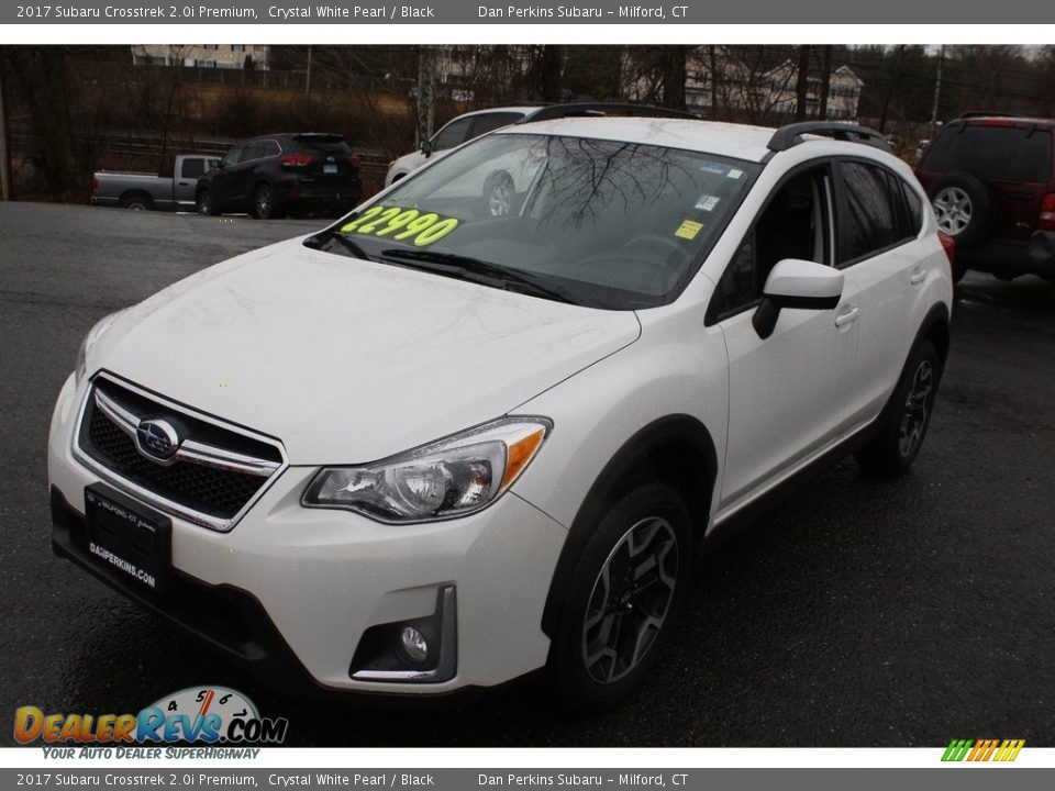 2017 Subaru Crosstrek 2.0i Premium Crystal White Pearl / Black Photo #3