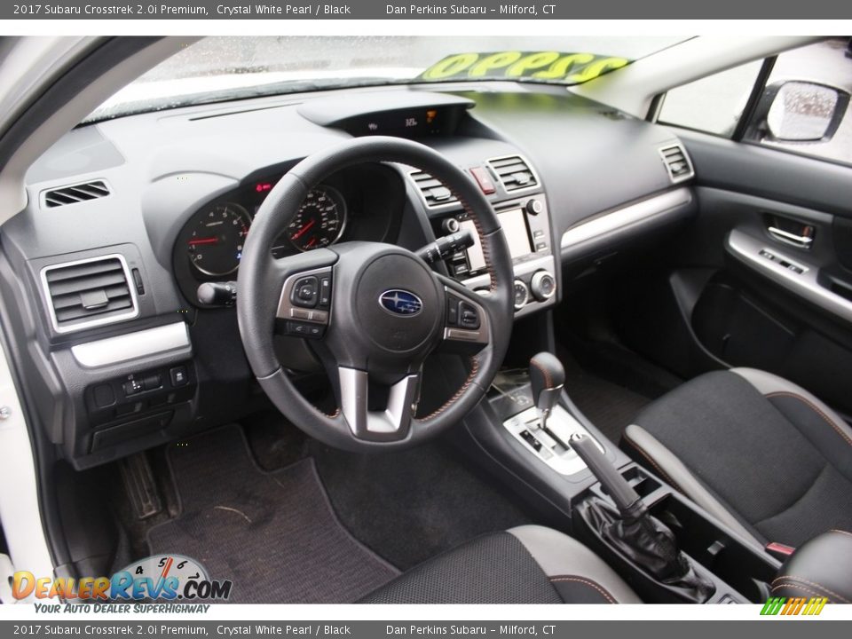 2017 Subaru Crosstrek 2.0i Premium Crystal White Pearl / Black Photo #4