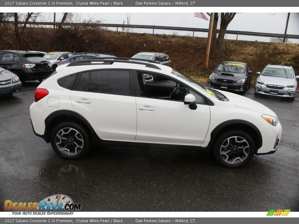 2017 Subaru Crosstrek 2.0i Premium Crystal White Pearl / Black Photo #5