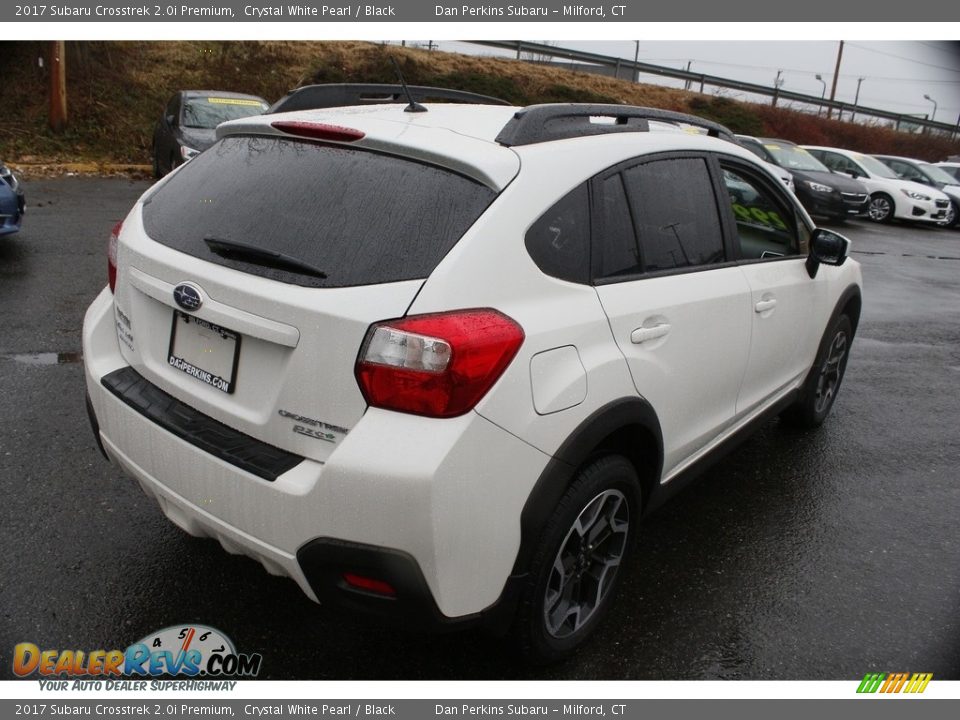 2017 Subaru Crosstrek 2.0i Premium Crystal White Pearl / Black Photo #6