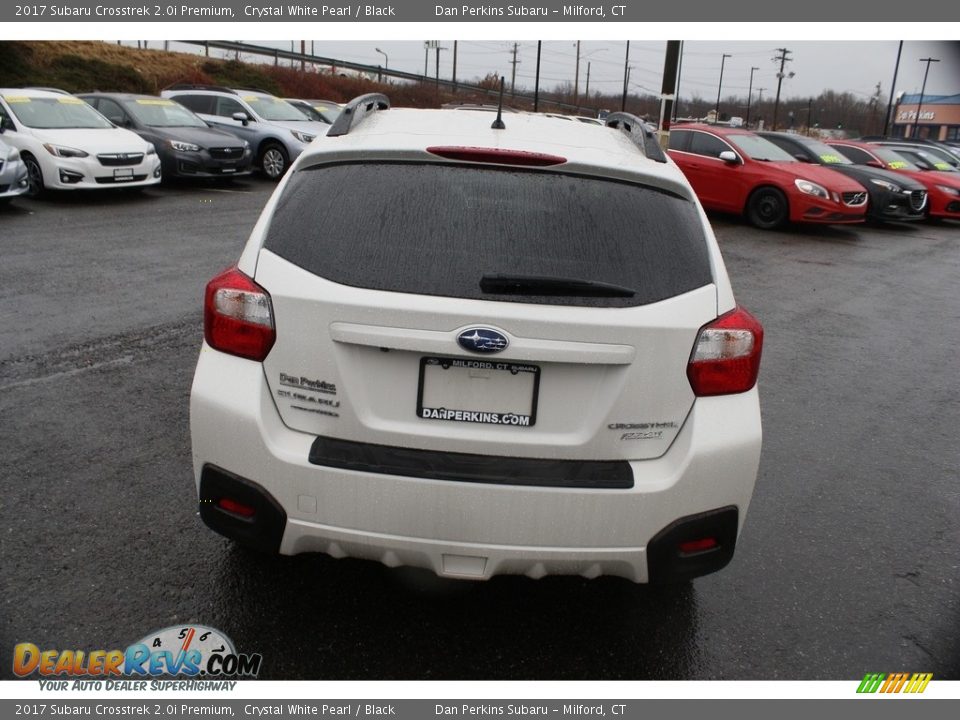2017 Subaru Crosstrek 2.0i Premium Crystal White Pearl / Black Photo #7