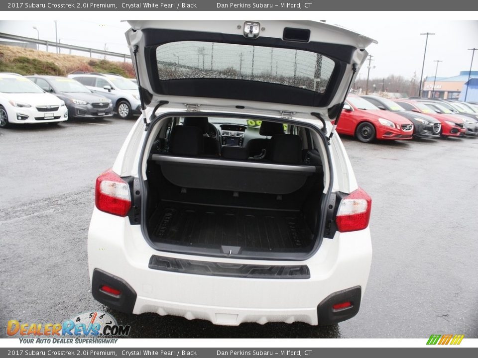 2017 Subaru Crosstrek 2.0i Premium Crystal White Pearl / Black Photo #8