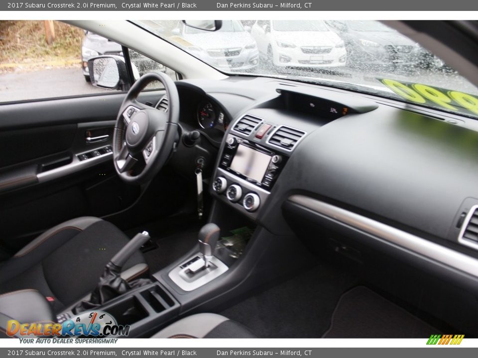 2017 Subaru Crosstrek 2.0i Premium Crystal White Pearl / Black Photo #9