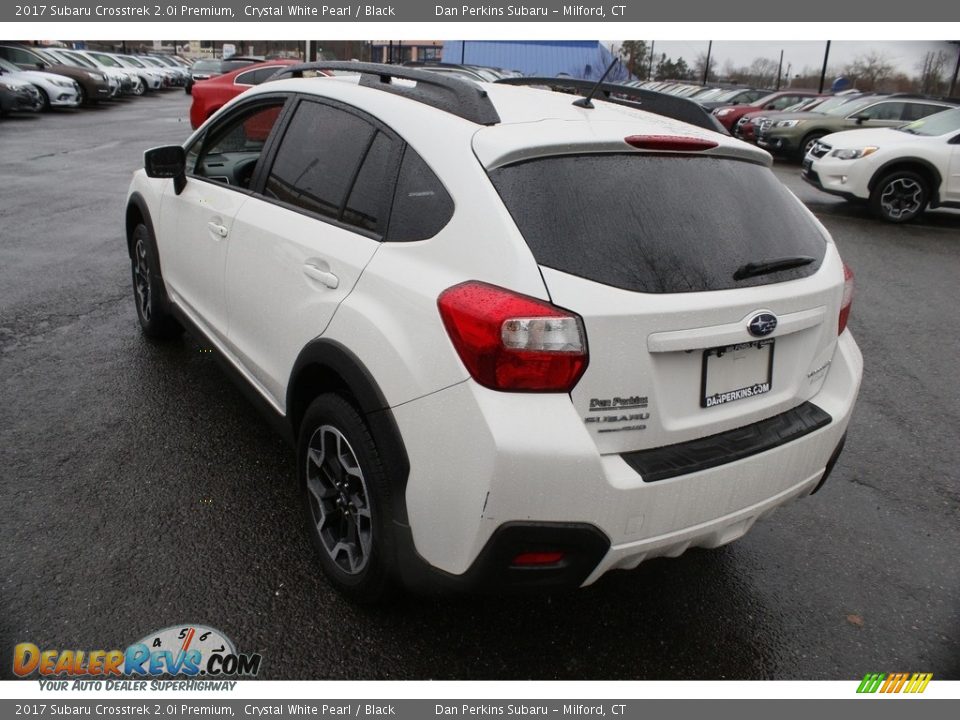 2017 Subaru Crosstrek 2.0i Premium Crystal White Pearl / Black Photo #10