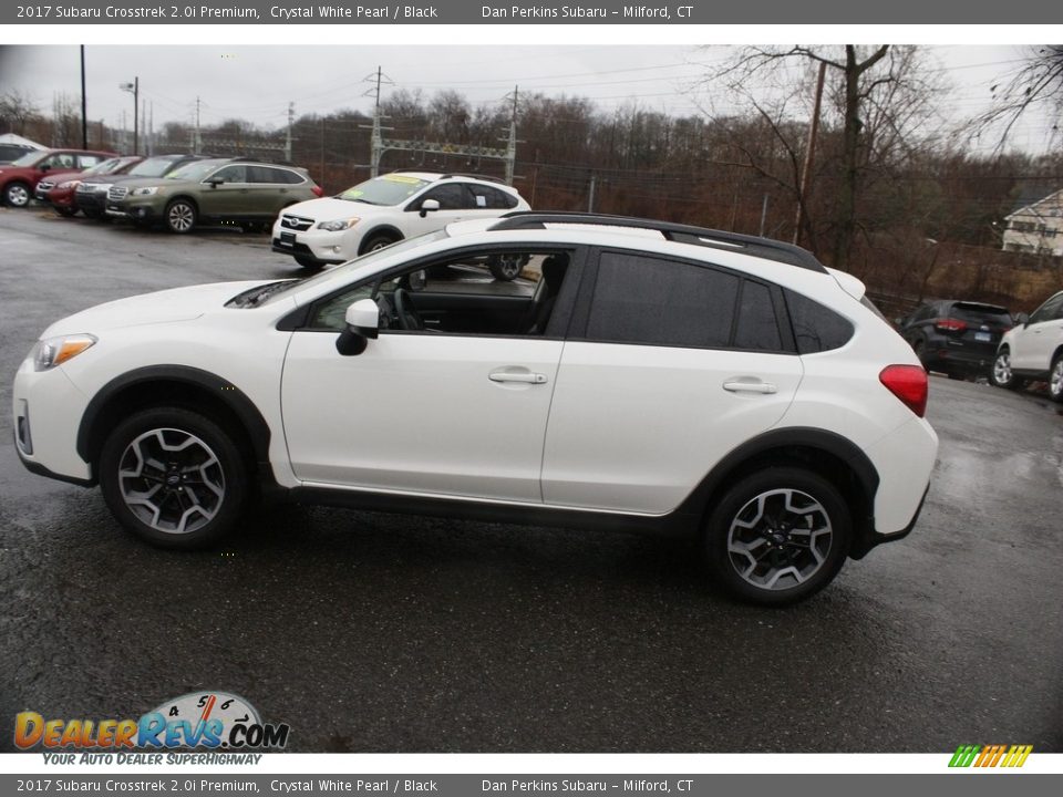 2017 Subaru Crosstrek 2.0i Premium Crystal White Pearl / Black Photo #11