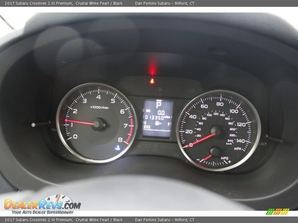2017 Subaru Crosstrek 2.0i Premium Crystal White Pearl / Black Photo #12