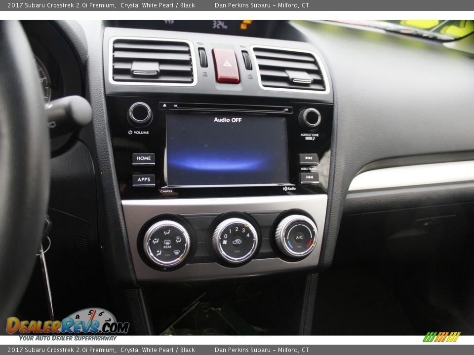 2017 Subaru Crosstrek 2.0i Premium Crystal White Pearl / Black Photo #13
