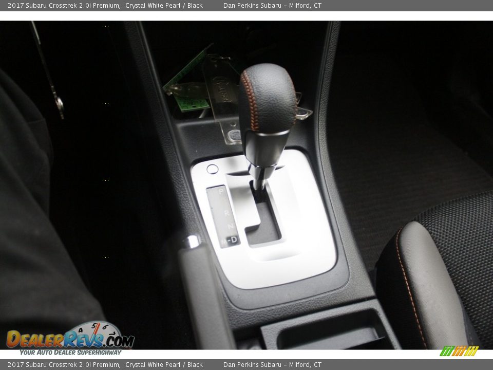 2017 Subaru Crosstrek 2.0i Premium Crystal White Pearl / Black Photo #15