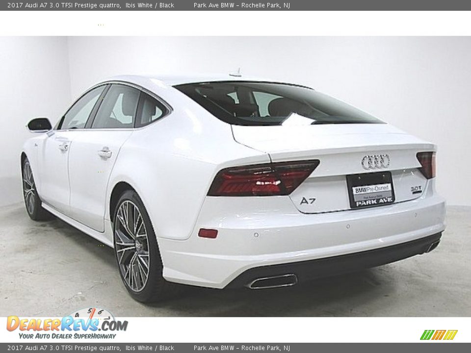 2017 Audi A7 3.0 TFSI Prestige quattro Ibis White / Black Photo #1