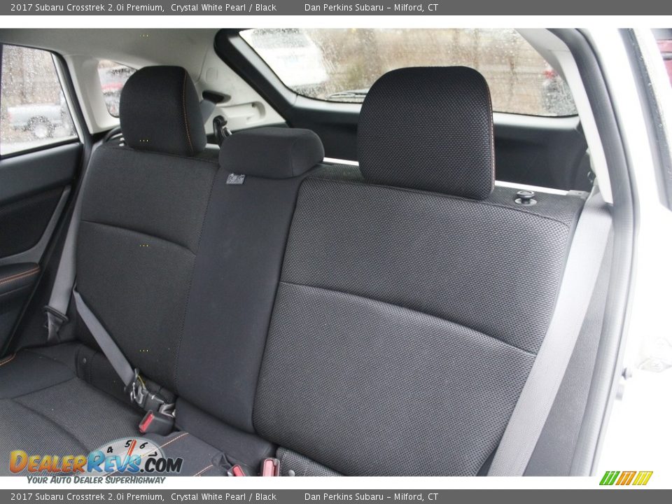 2017 Subaru Crosstrek 2.0i Premium Crystal White Pearl / Black Photo #16