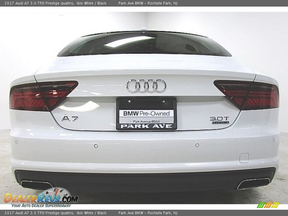 2017 Audi A7 3.0 TFSI Prestige quattro Ibis White / Black Photo #2