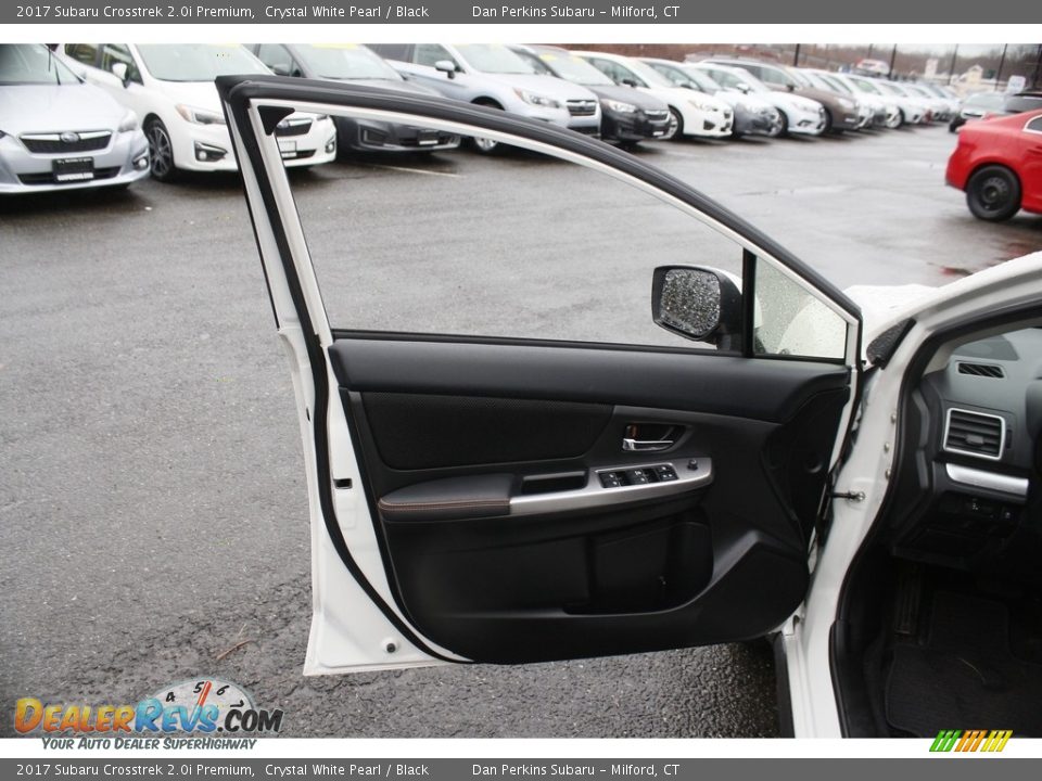 2017 Subaru Crosstrek 2.0i Premium Crystal White Pearl / Black Photo #17