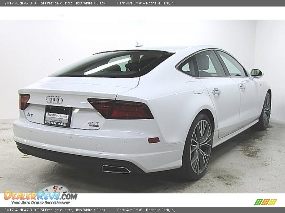 2017 Audi A7 3.0 TFSI Prestige quattro Ibis White / Black Photo #3