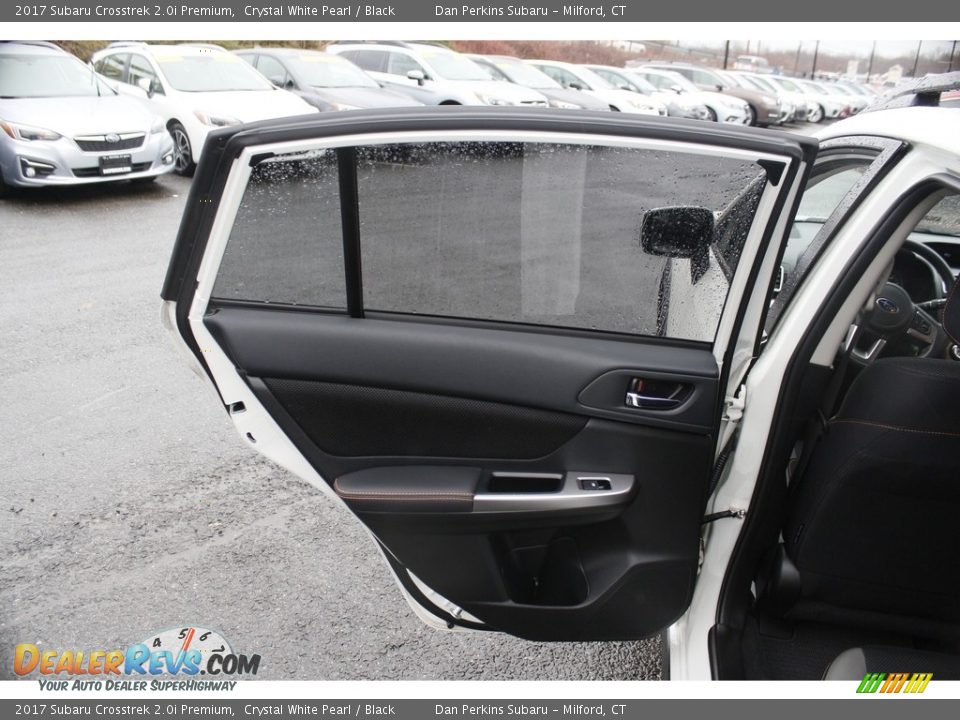 2017 Subaru Crosstrek 2.0i Premium Crystal White Pearl / Black Photo #18