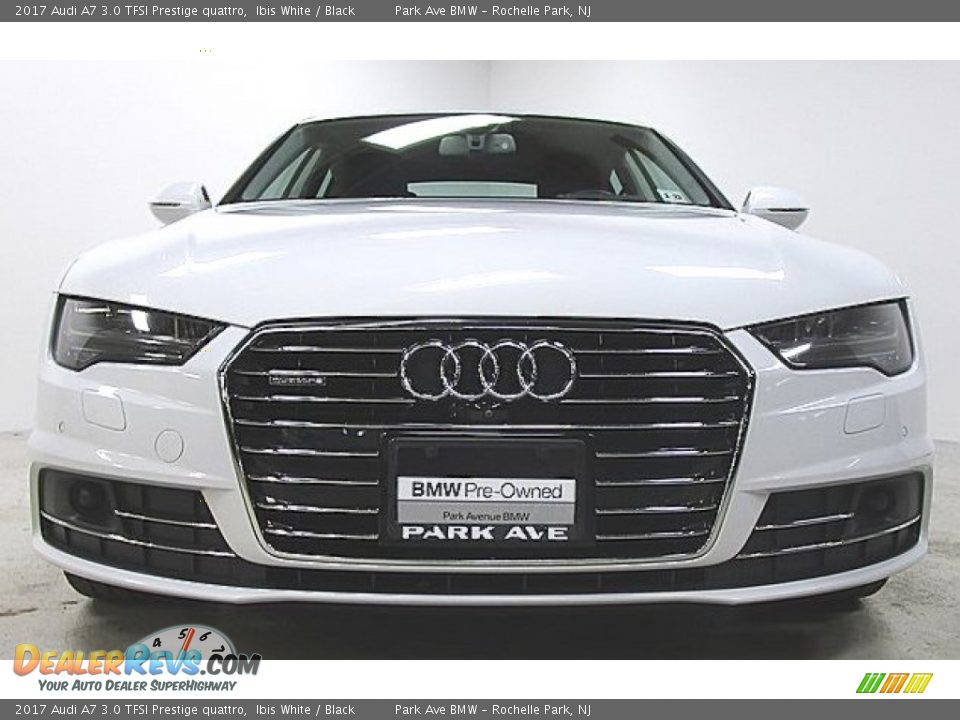 2017 Audi A7 3.0 TFSI Prestige quattro Ibis White / Black Photo #5