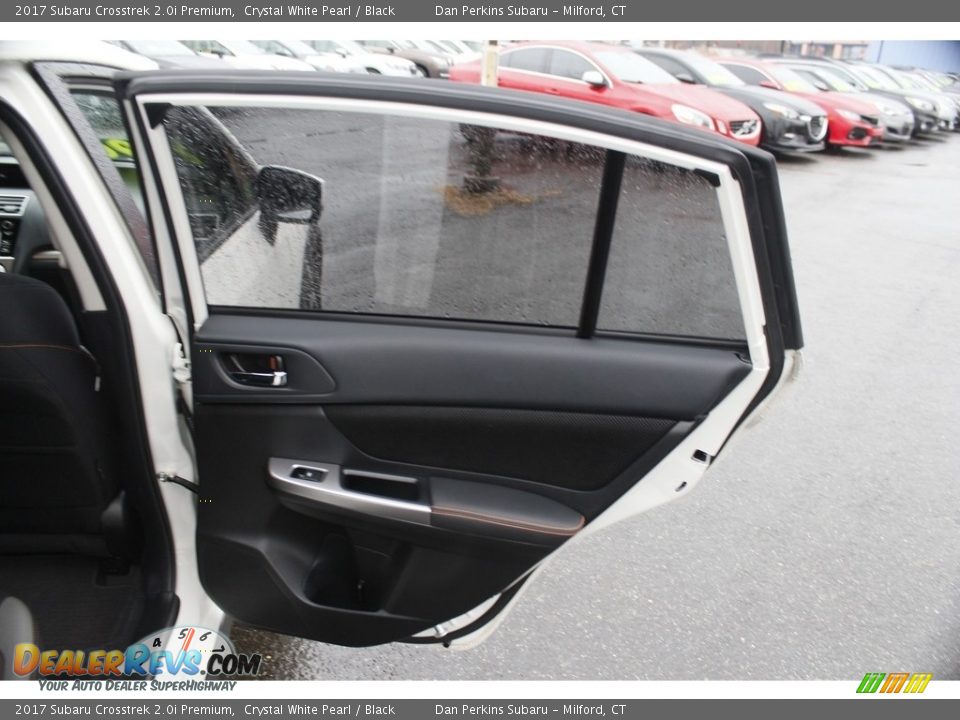 2017 Subaru Crosstrek 2.0i Premium Crystal White Pearl / Black Photo #19