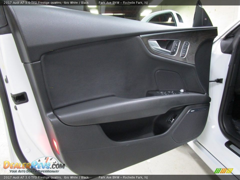 2017 Audi A7 3.0 TFSI Prestige quattro Ibis White / Black Photo #6