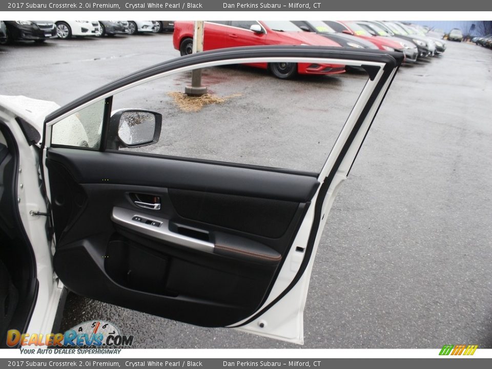 2017 Subaru Crosstrek 2.0i Premium Crystal White Pearl / Black Photo #20