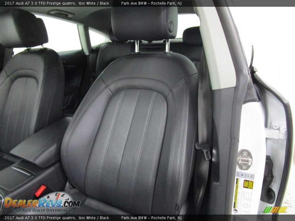 2017 Audi A7 3.0 TFSI Prestige quattro Ibis White / Black Photo #7