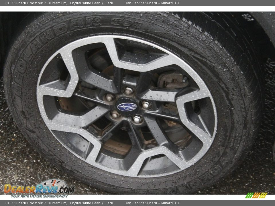 2017 Subaru Crosstrek 2.0i Premium Crystal White Pearl / Black Photo #21