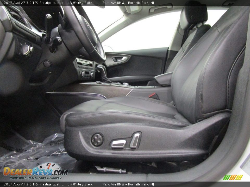 2017 Audi A7 3.0 TFSI Prestige quattro Ibis White / Black Photo #8