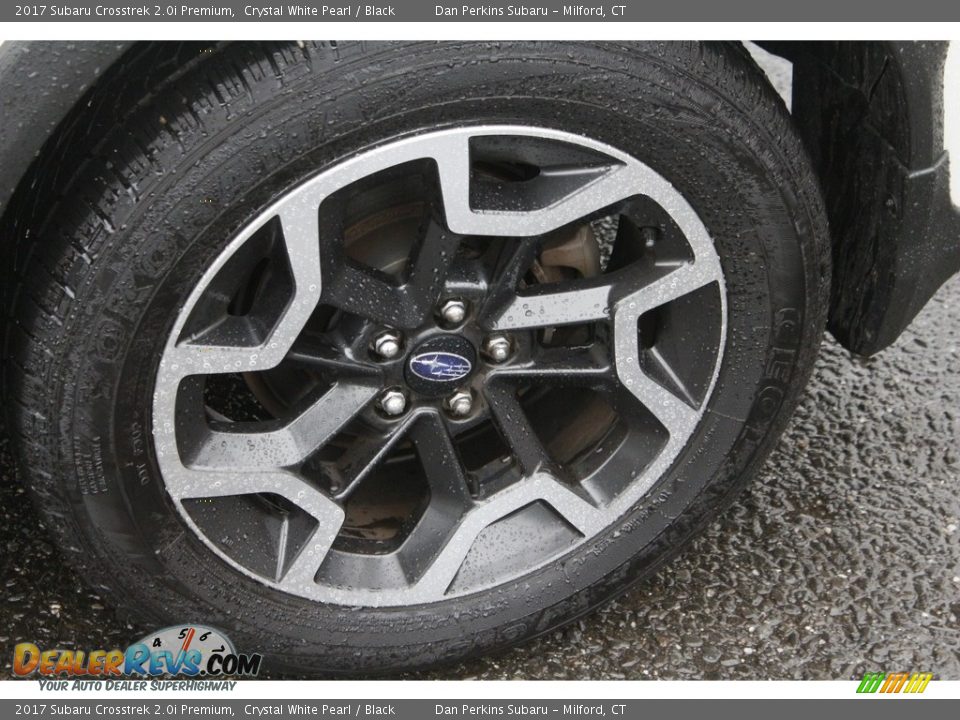 2017 Subaru Crosstrek 2.0i Premium Crystal White Pearl / Black Photo #22