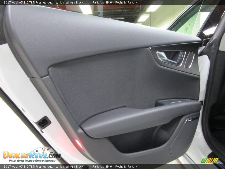 2017 Audi A7 3.0 TFSI Prestige quattro Ibis White / Black Photo #9