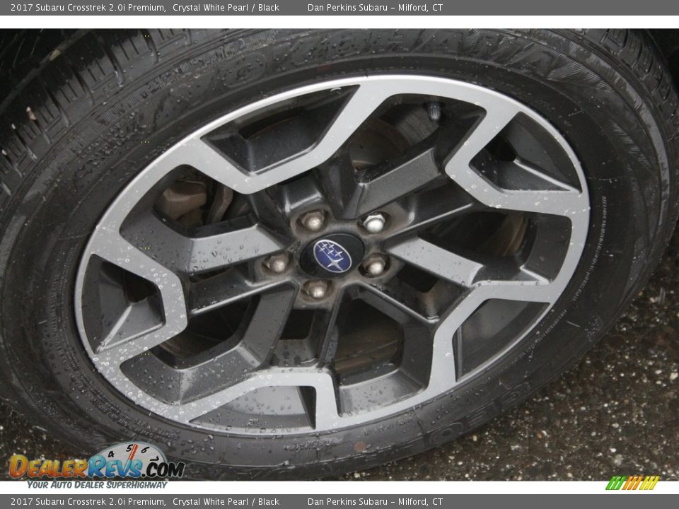 2017 Subaru Crosstrek 2.0i Premium Crystal White Pearl / Black Photo #23