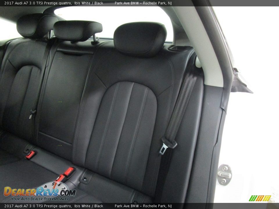 2017 Audi A7 3.0 TFSI Prestige quattro Ibis White / Black Photo #10
