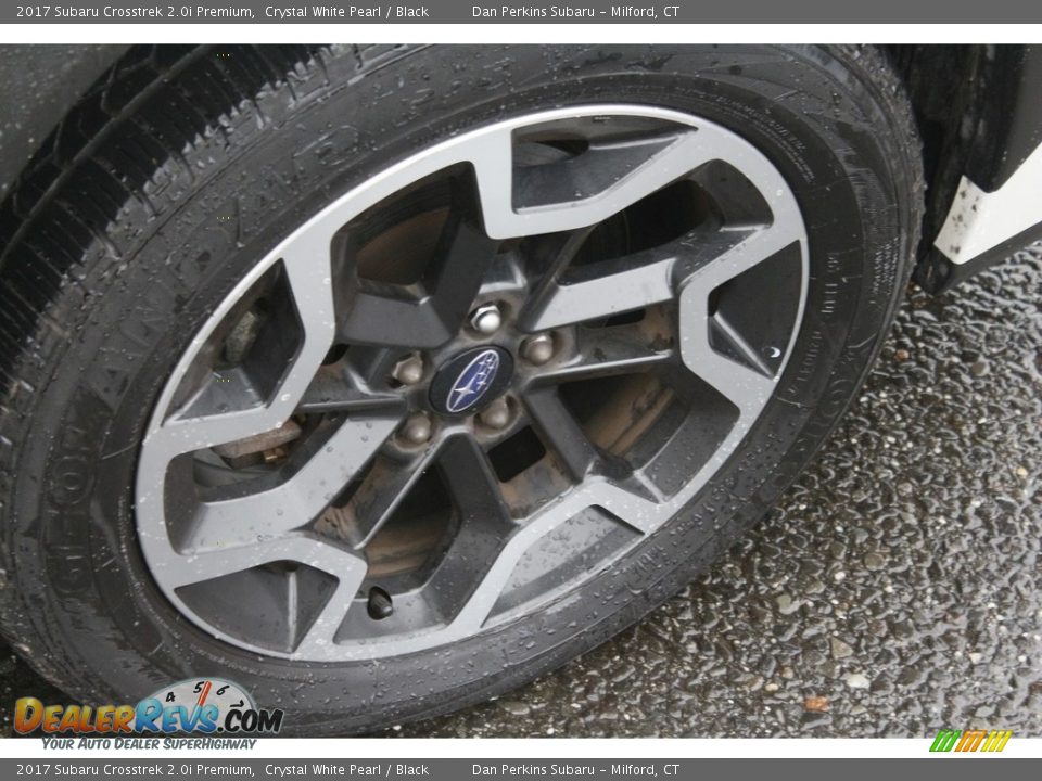 2017 Subaru Crosstrek 2.0i Premium Crystal White Pearl / Black Photo #24
