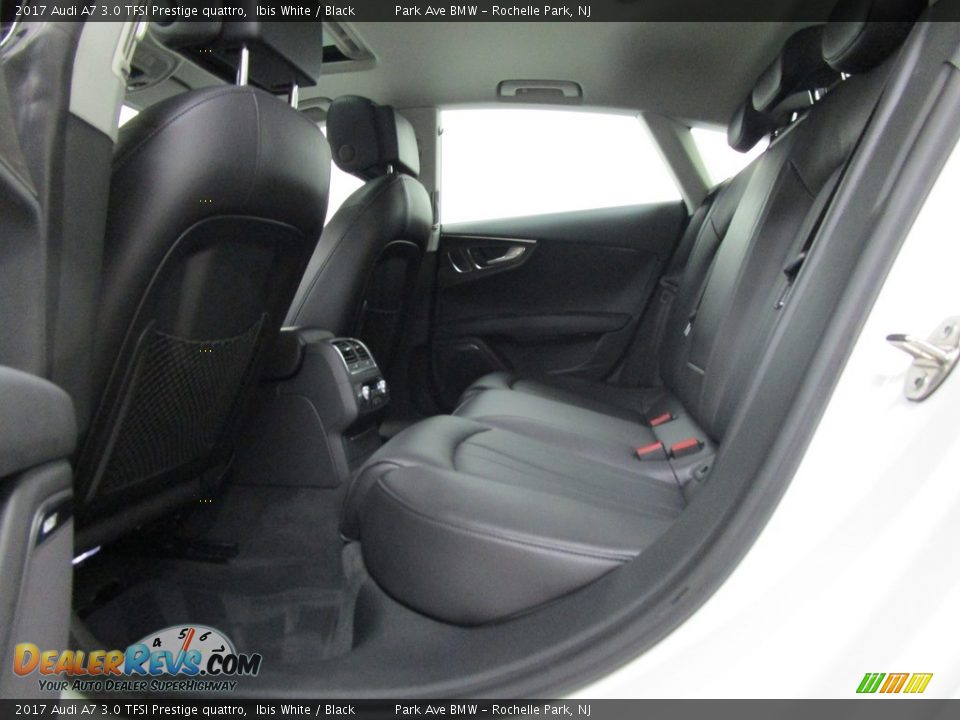 2017 Audi A7 3.0 TFSI Prestige quattro Ibis White / Black Photo #11