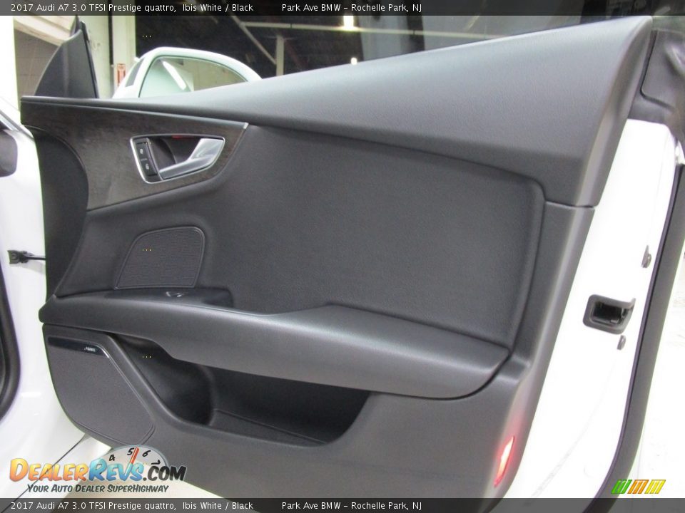2017 Audi A7 3.0 TFSI Prestige quattro Ibis White / Black Photo #12