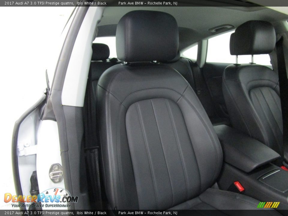 2017 Audi A7 3.0 TFSI Prestige quattro Ibis White / Black Photo #13