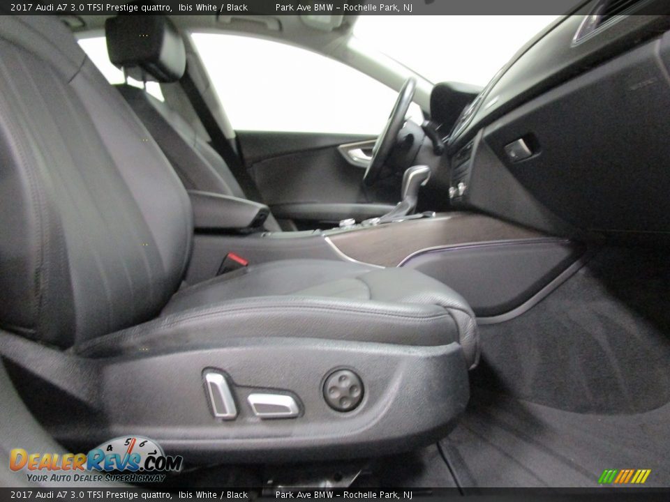 2017 Audi A7 3.0 TFSI Prestige quattro Ibis White / Black Photo #14
