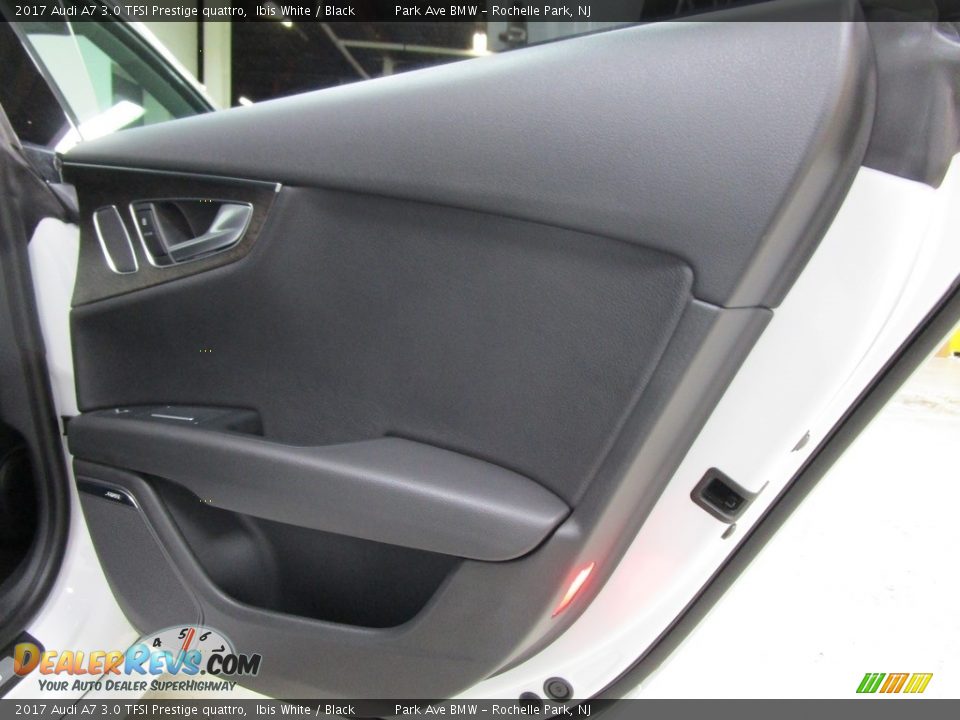 2017 Audi A7 3.0 TFSI Prestige quattro Ibis White / Black Photo #15