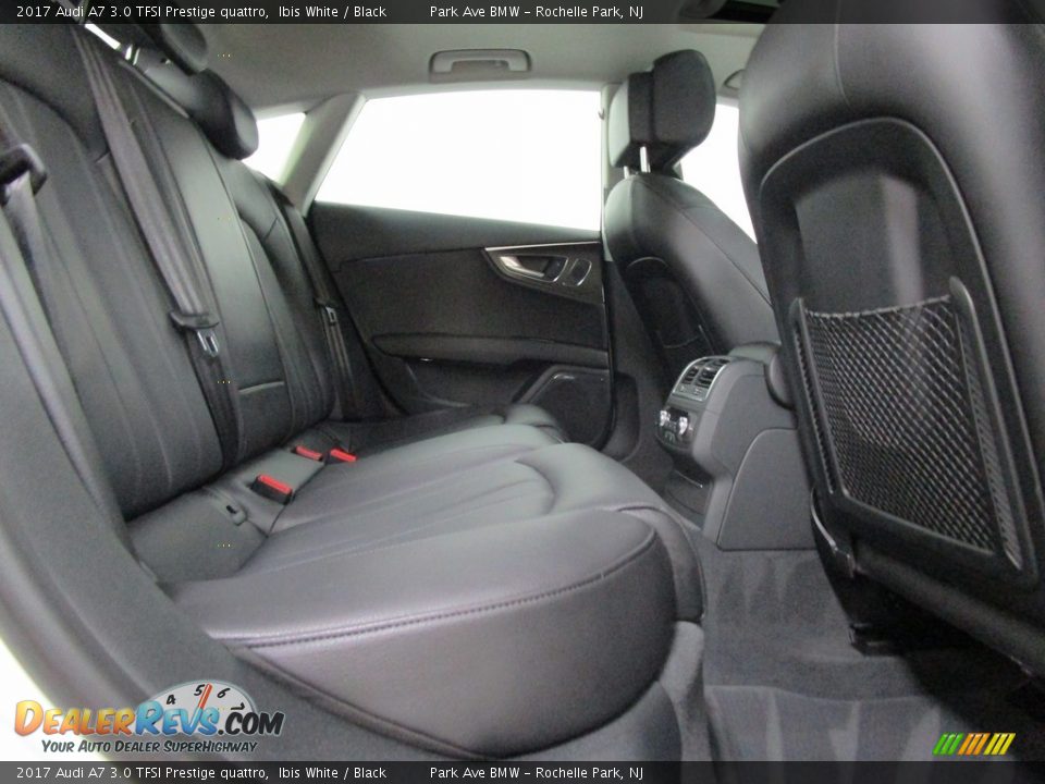 2017 Audi A7 3.0 TFSI Prestige quattro Ibis White / Black Photo #17