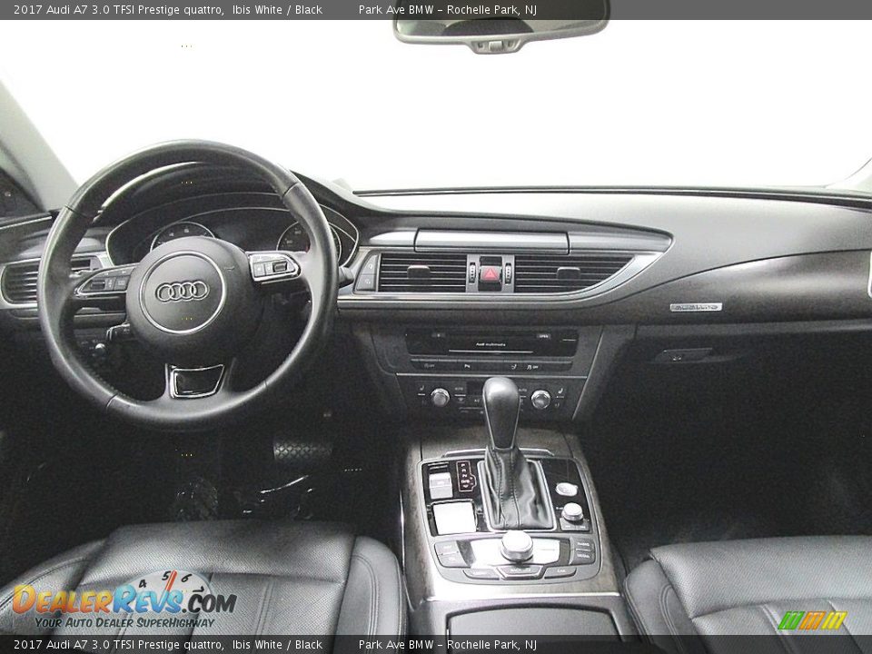 2017 Audi A7 3.0 TFSI Prestige quattro Ibis White / Black Photo #20