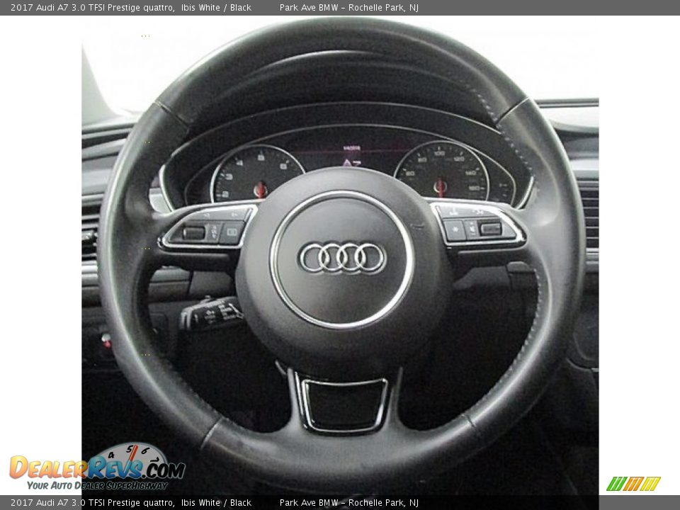2017 Audi A7 3.0 TFSI Prestige quattro Ibis White / Black Photo #21